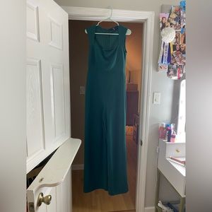 Lulus square necked jumpsuit